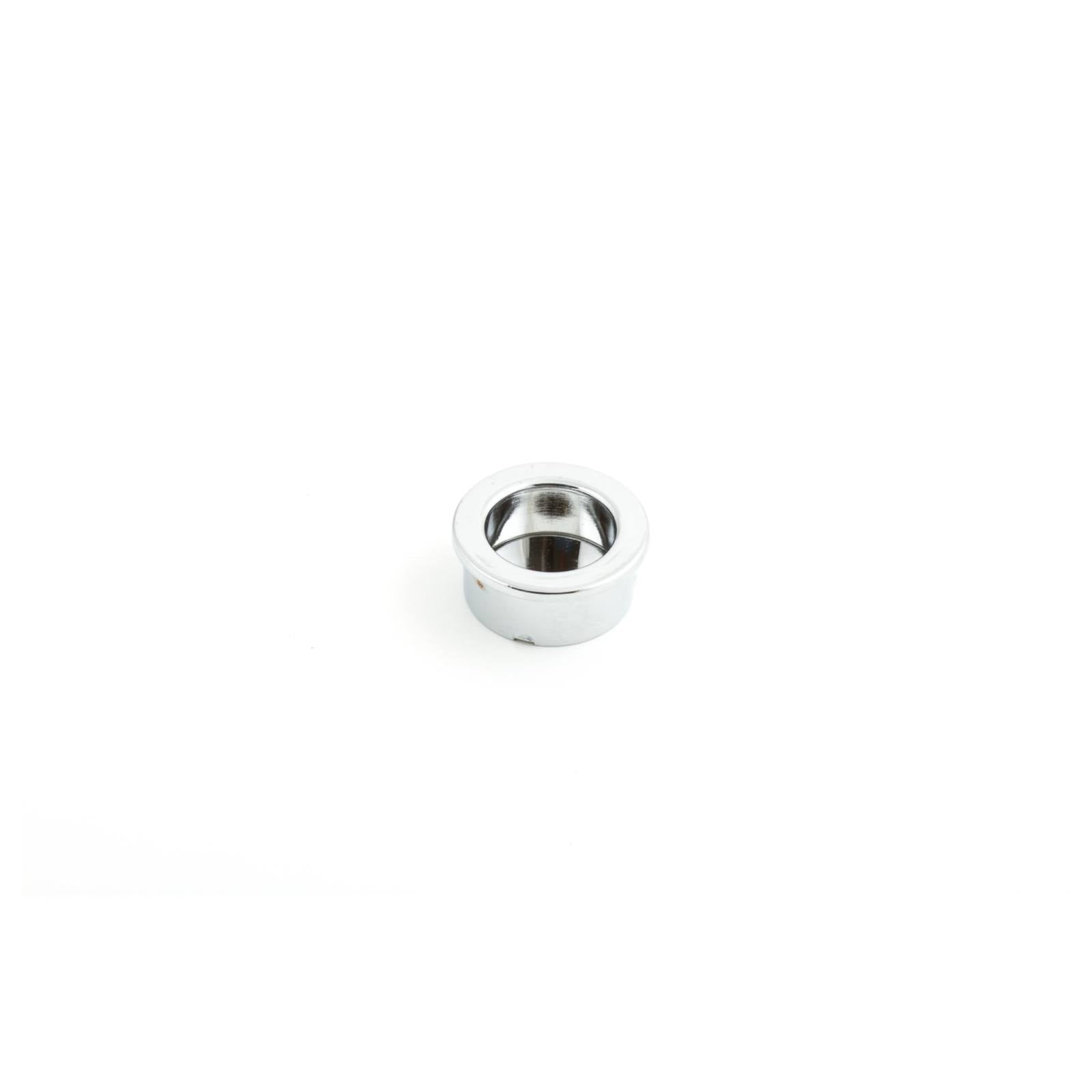 Dune 30mm Circle Recessed Pull, Polished Chrome