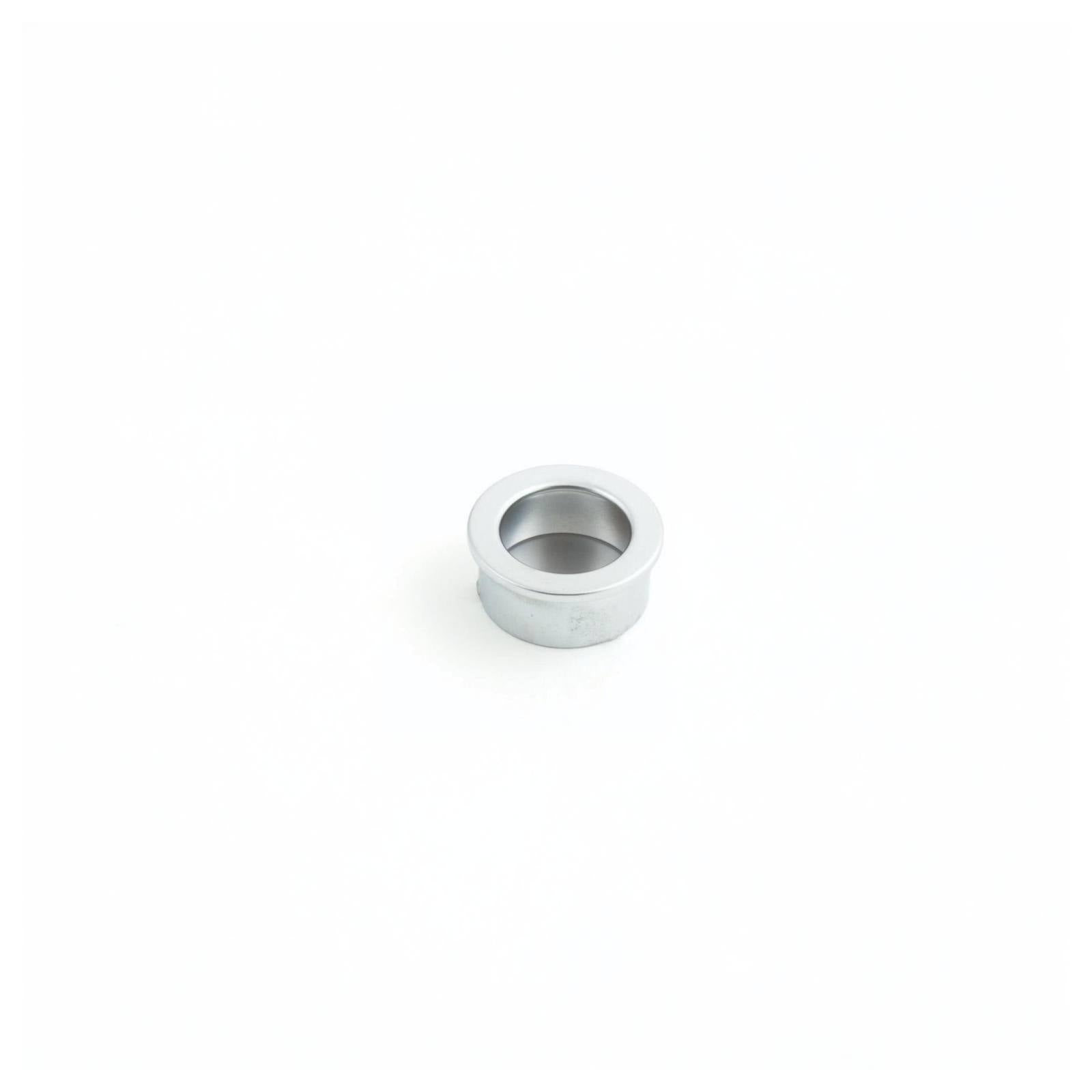 Dune 30mm Circle Recessed Pull, Satin Chrome