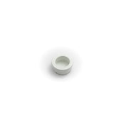 Dune 30mm Circle Recessed Pull, Matt White
