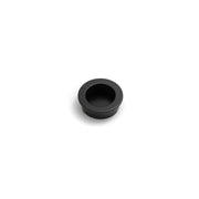 Dune 40mm Circle Recessed Pull, Matt Black
