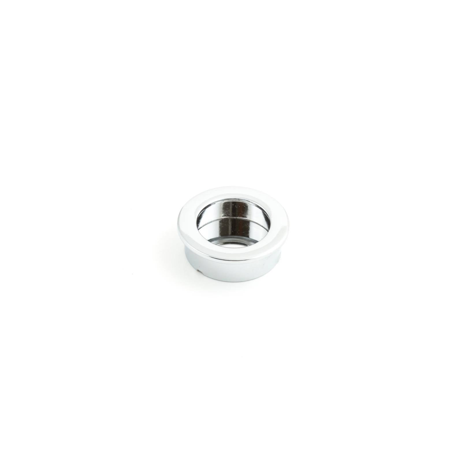Dune 40mm Circle Recessed Pull, Polished Chrome