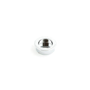 Dune 40mm Circle Recessed Pull, Polished Chrome