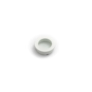 Dune 40mm Circle Recessed Pull, Matt White