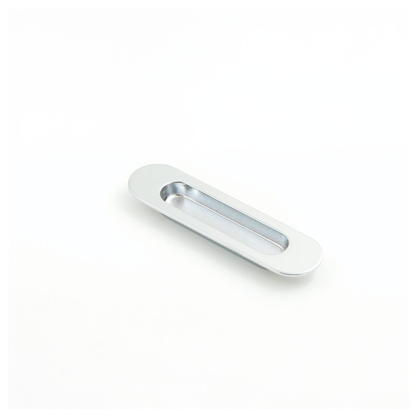 Dune 150mm Round Recessed Pull, Polished Chrome