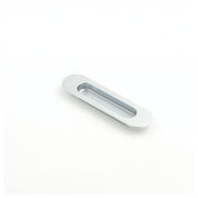 Dune 150mm Round Recessed Pull, Satin Chrome