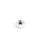 Dune 39mm Square Recessed Pull, Polished Chrome