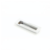 Dune 145mm Rectangle Recessed Pull, Polished Chrome