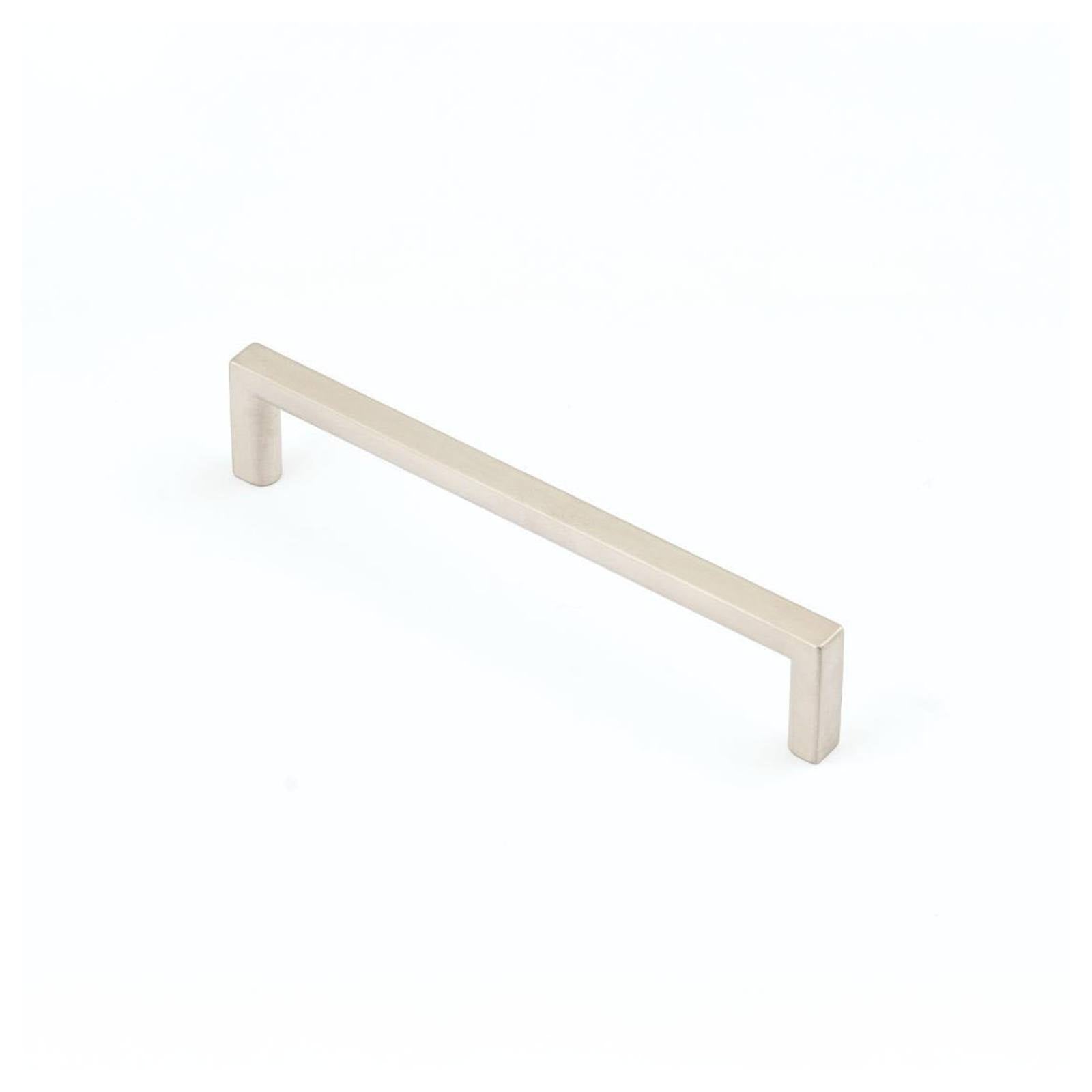 Dune 128mm D-Pull Handle, Dull Brushed Nickel