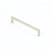 Dune 128mm D-Pull Handle, Dull Brushed Nickel