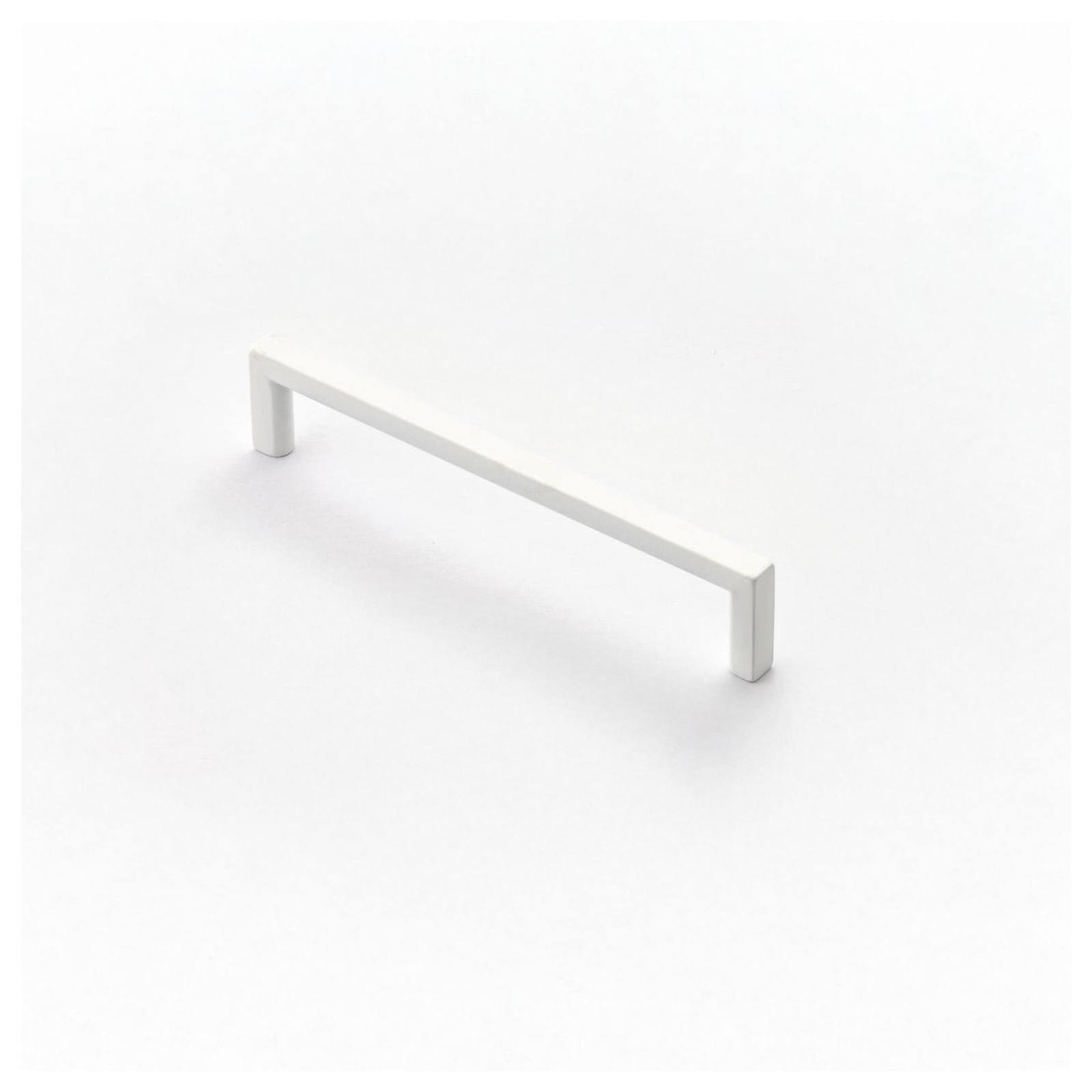 Dune 128mm D-Pull Handle, Matt White