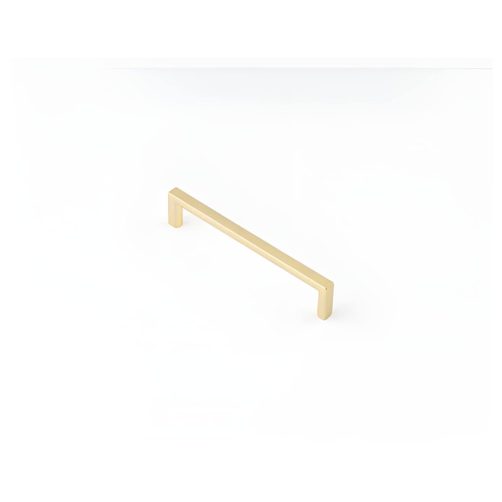Dune 128mm D-Pull Handle, Brushed Gold