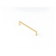 Dune 128mm D-Pull Handle, Brushed Gold
