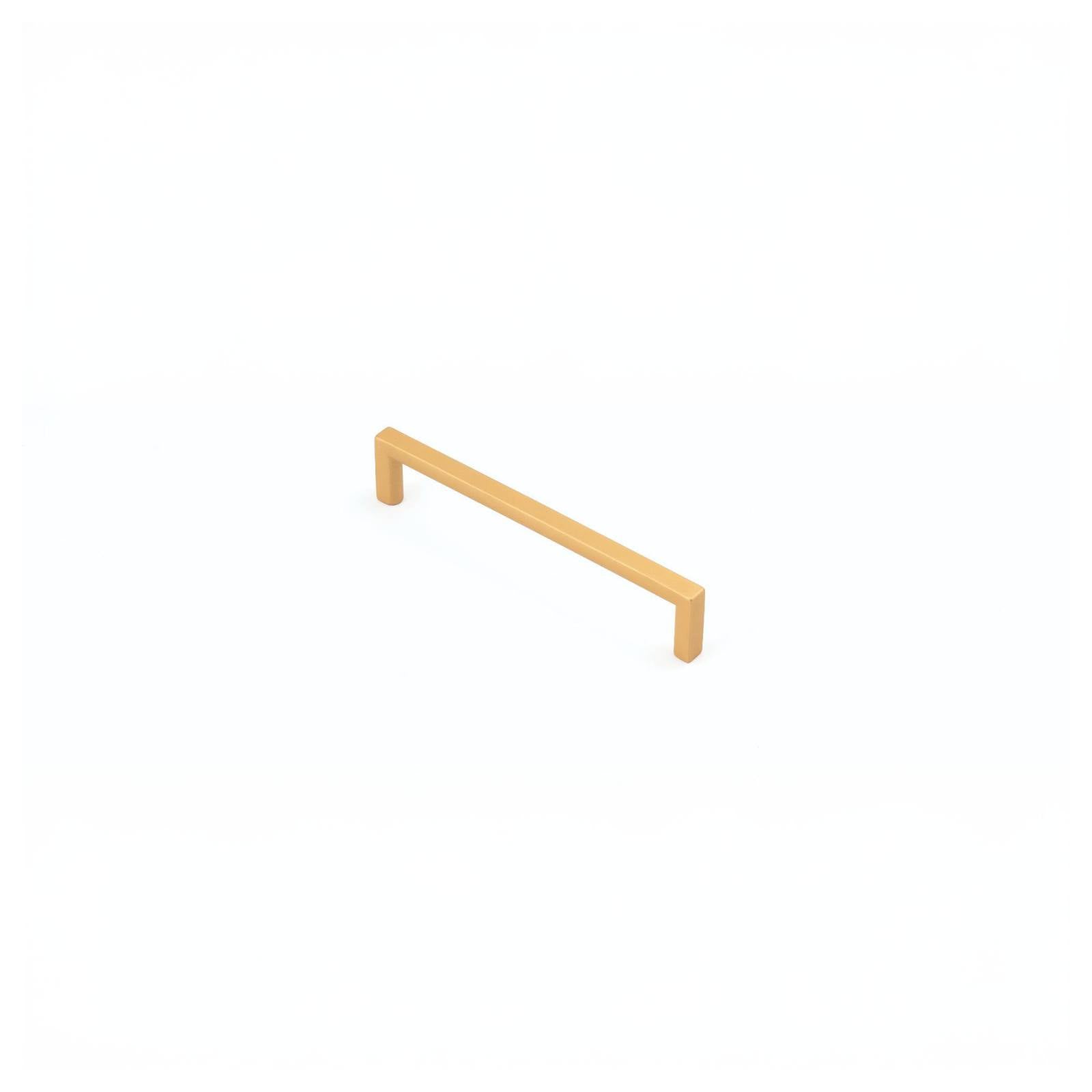 Dune 128mm D-Pull Handle, Satin Gold