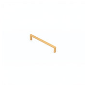 Dune 128mm D-Pull Handle, Satin Gold