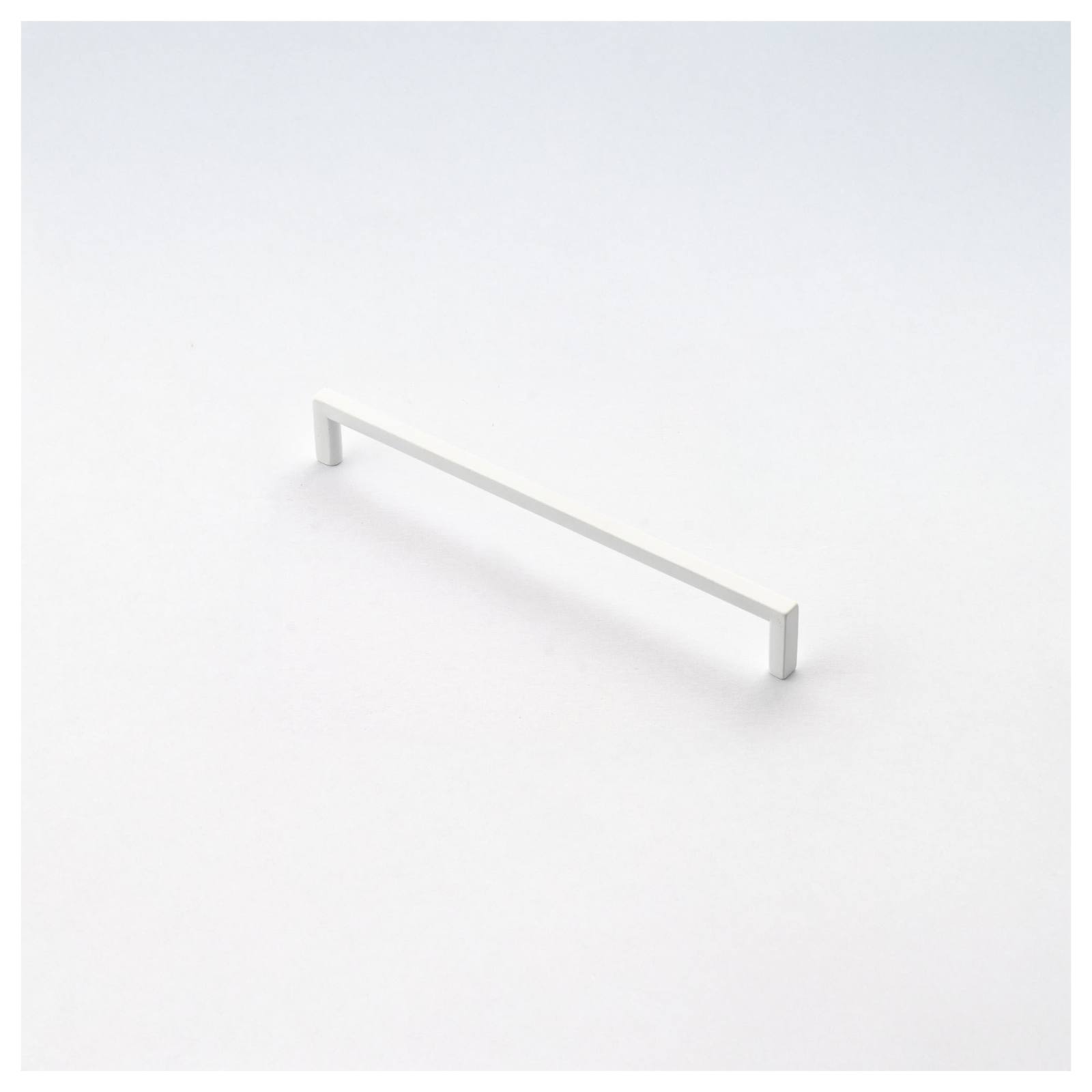 Dune 192mm D-Pull Handle, Matt White