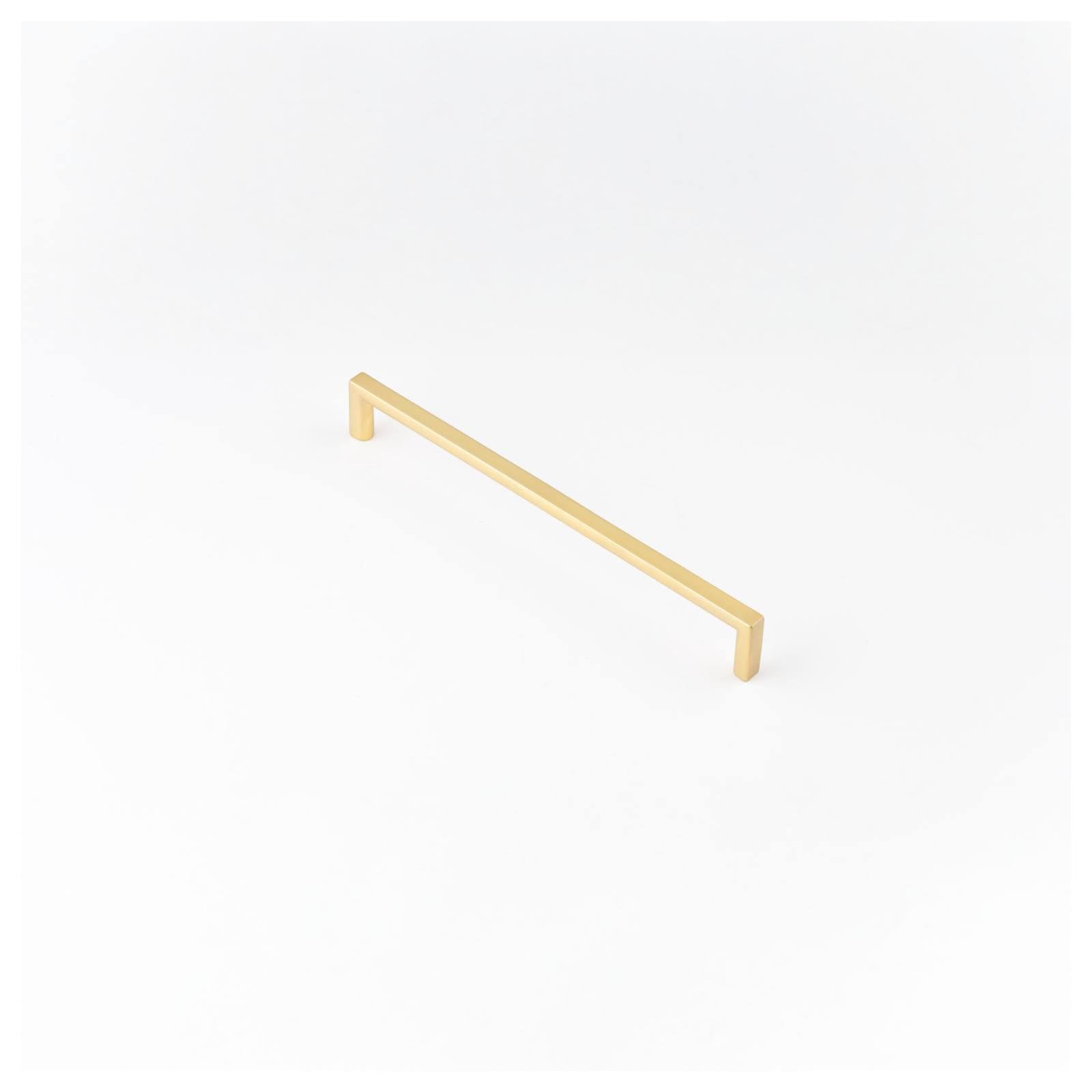 Dune 192mm D-Pull Handle, Brushed Gold