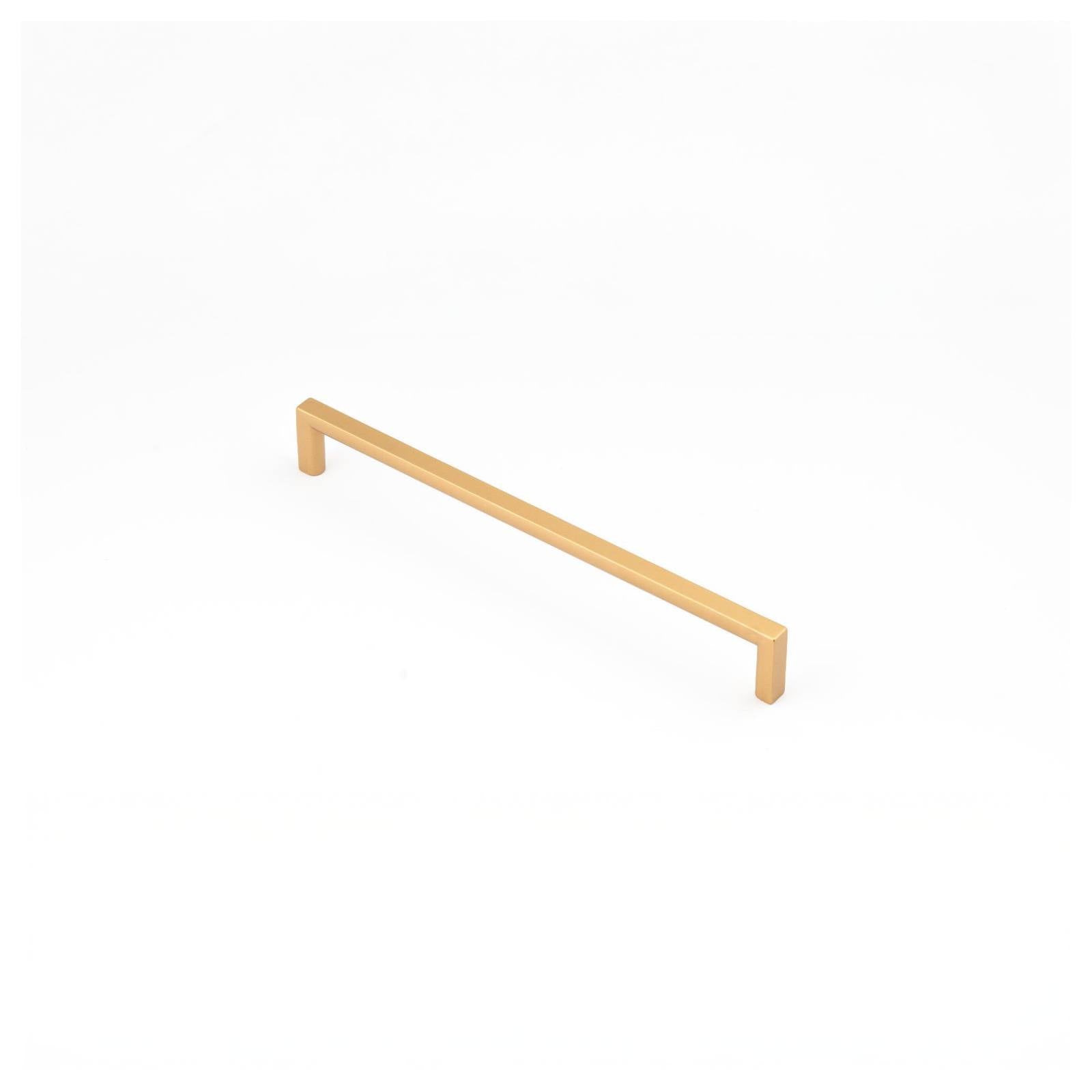 Dune 192mm D-Pull Handle, Satin Gold