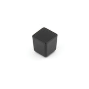 Dune 25mm Square Knob, Matt Black
