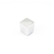 Dune 25mm Square Knob, Polished Chrome