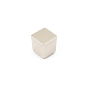 Dune 25mm Square Knob, Dull Brushed Nickel