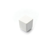 Dune 25mm Square Knob, Matt White