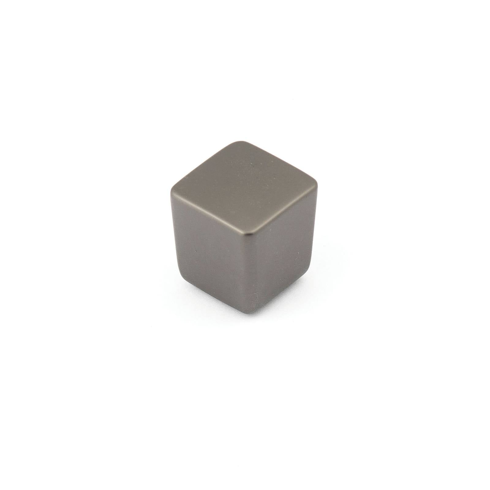 Dune 25mm Square Knob, Graphite