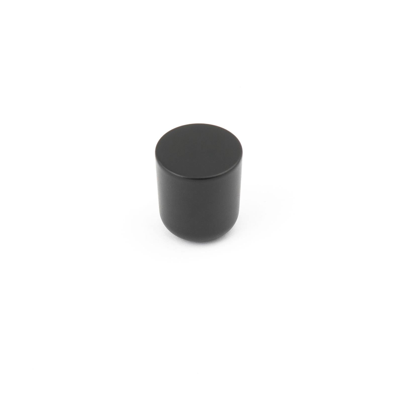Dune 25mm Round Knob, Matt Black