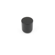 Dune 25mm Round Knob, Matt Black