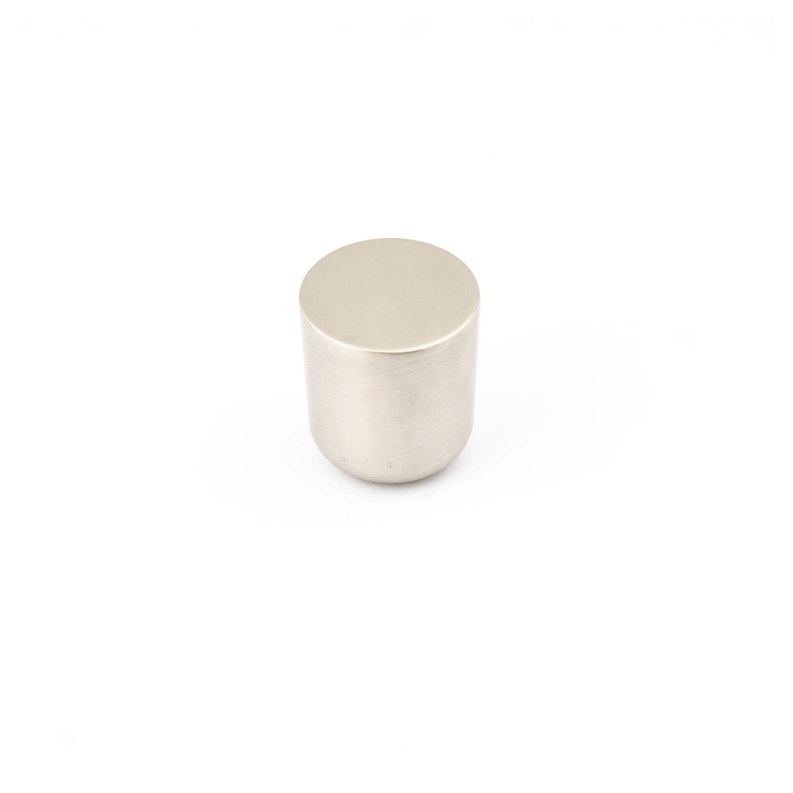 Dune 25mm Round Knob, Dull Brushed Nickel