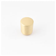 Dune 25mm Round Knob, Brushed Gold