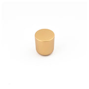 Dune 25mm Round Knob, Satin Gold