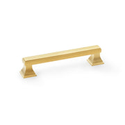 Kensington 128mm Handle, Satin Brass PVD