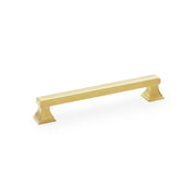 Kensington 160mm Handle, Satin Brass PVD