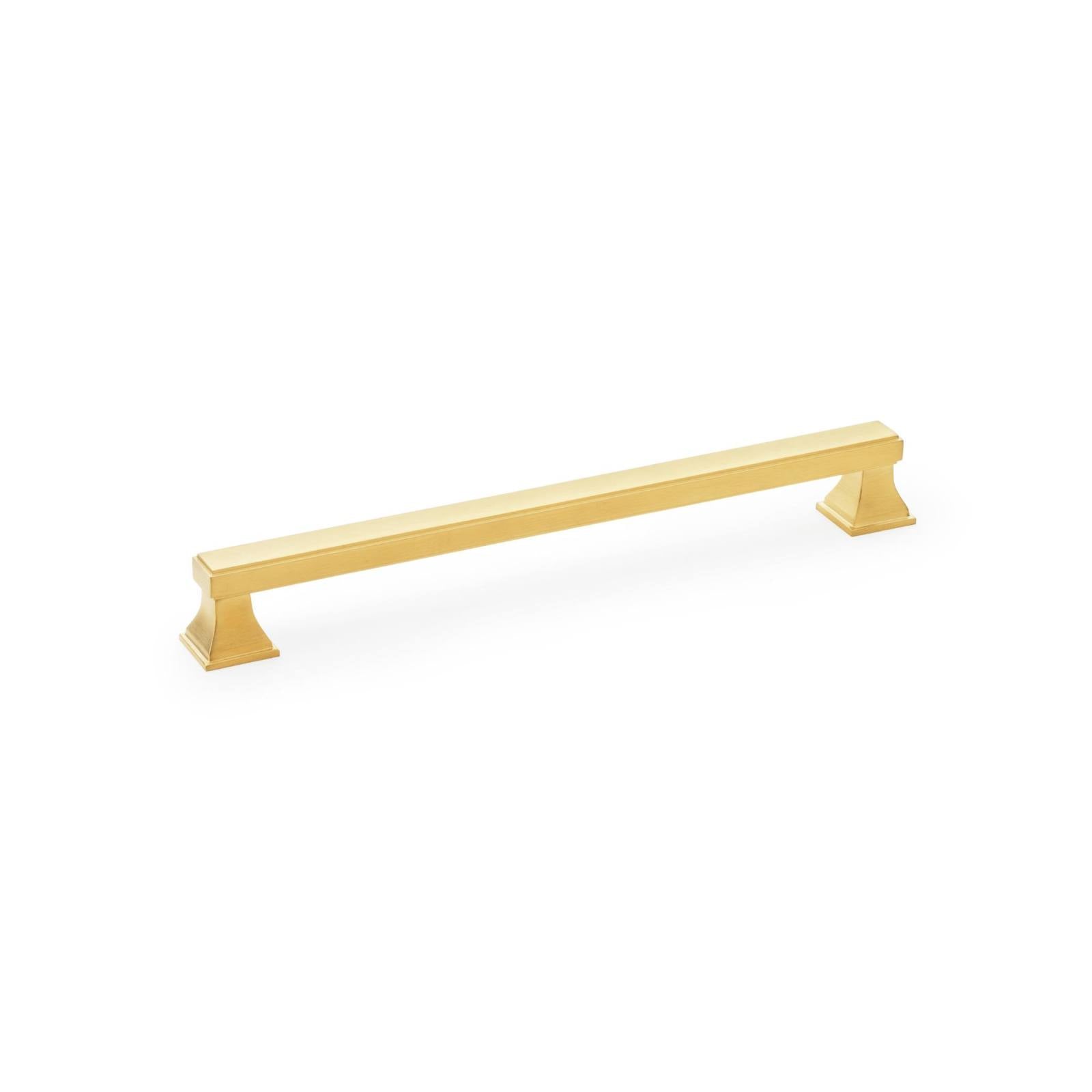 Kensington 224mm Handle, Satin Brass PVD