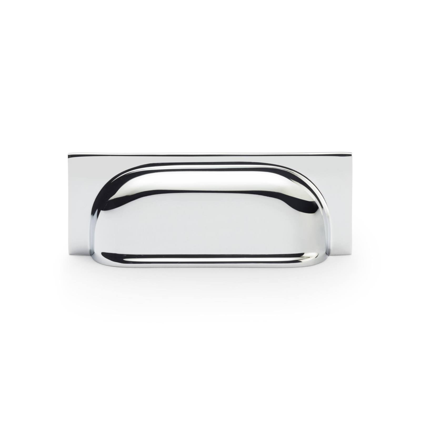 Hastings 96mm Cup Pull, Polished Chrome