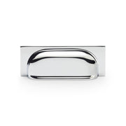 Hastings 96mm Cup Pull, Polished Chrome