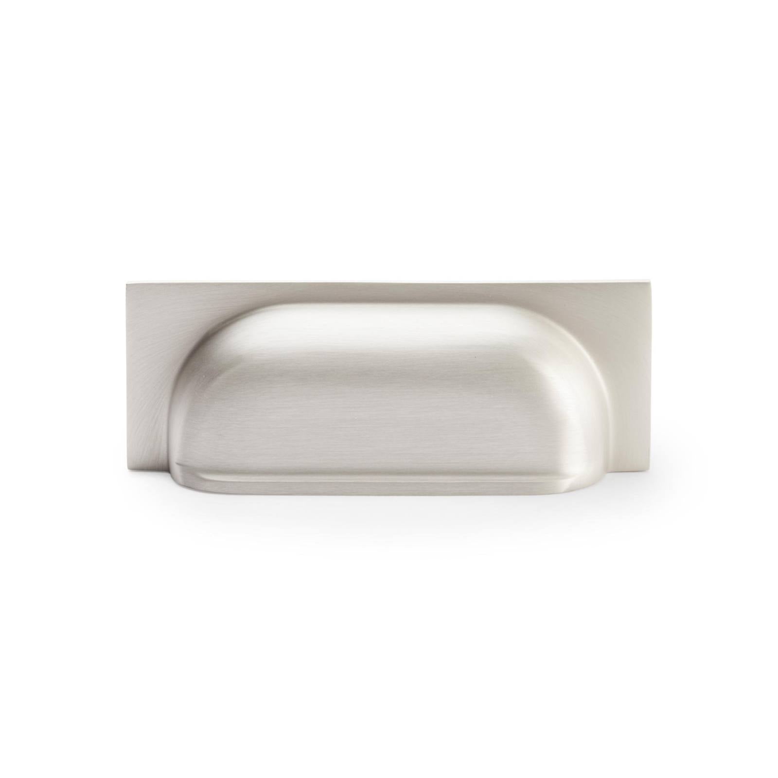 Hastings 96mm Cup Pull, Satin Nickel