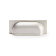 Hastings 96mm Cup Pull, Satin Nickel