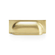 Hastings 96mm Cup Pull, Satin Brass PVD