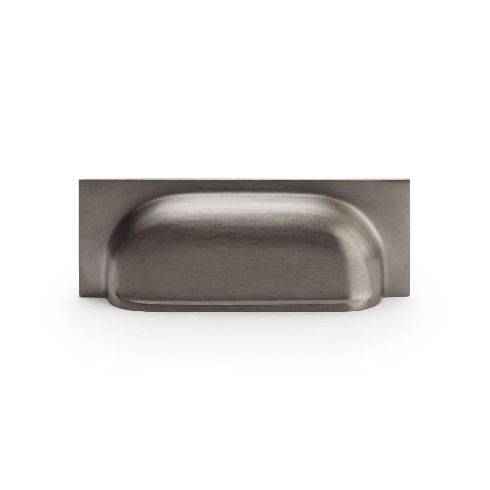 Hastings 96mm Cup Pull, Gunmetal PVD