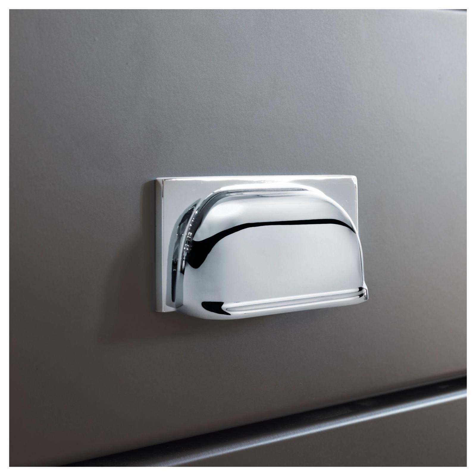 Hastings 203mm Cup Pull, Polished Chrome