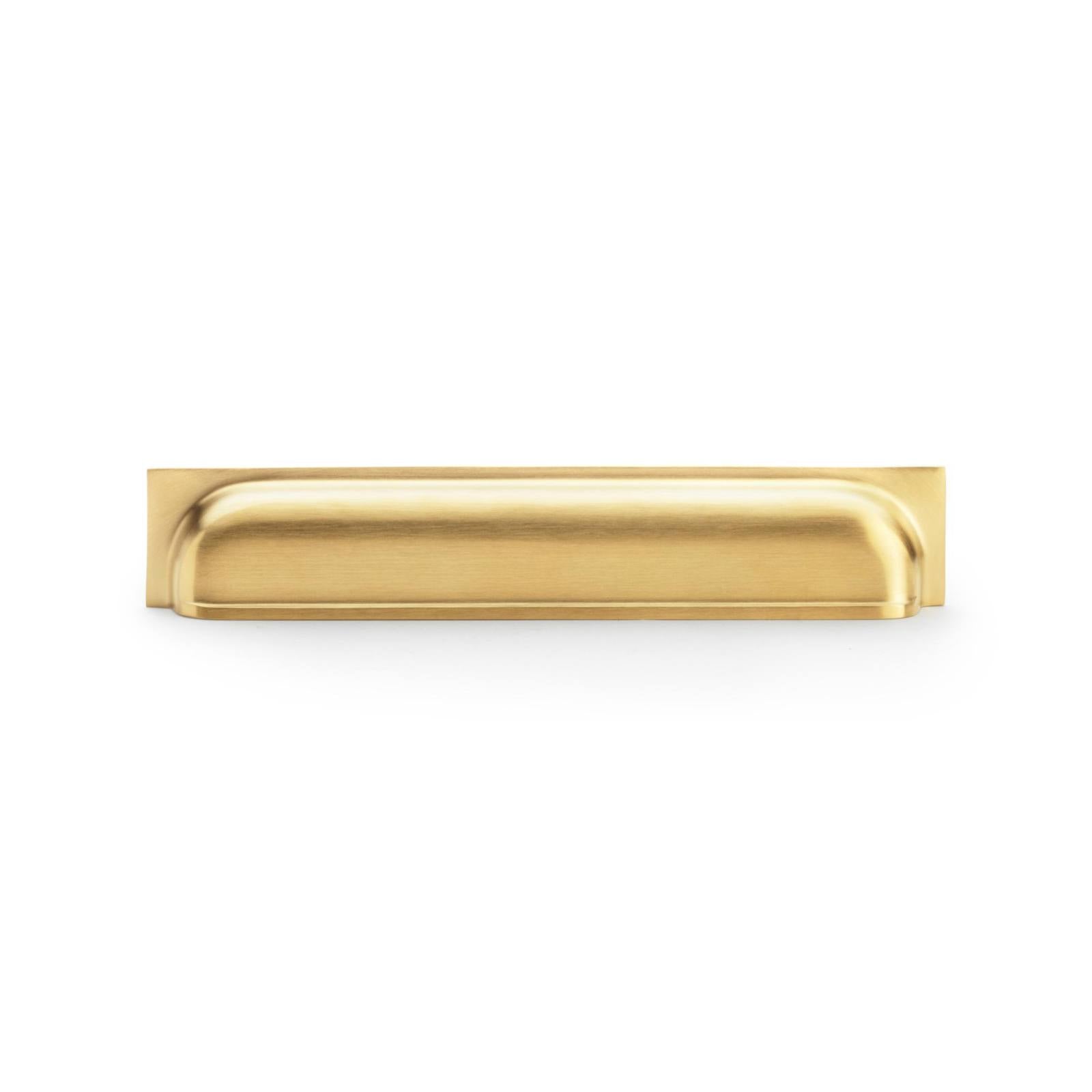 Hastings 203mm Cup Pull, Satin Brass PVD