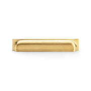 Hastings 203mm Cup Pull, Satin Brass PVD