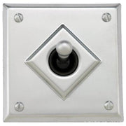 10 Series Switch, Satin Chrome
