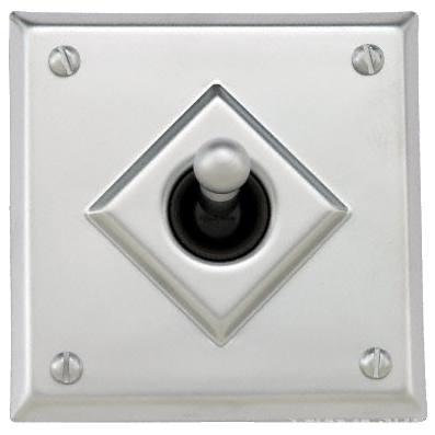 10 Series Switch, Satin Chrome
