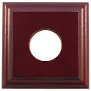 1 Gang Bungalow Square Mounting Block, Polished Ce