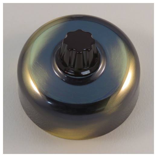 Classic Electric 55 Series LED/Universal Dimmer Traditional Antique Brass