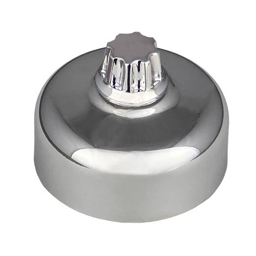 Classic Electric 55 Series LED/Universal Dimmer Traditional Chrome