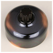 Classic Electric 55 Series LED/Universal Dimmer Traditional Florentine Bronze