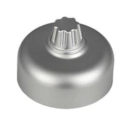 Classic Electric 55 Series LED/Universal Dimmer Traditional Satin Chrome